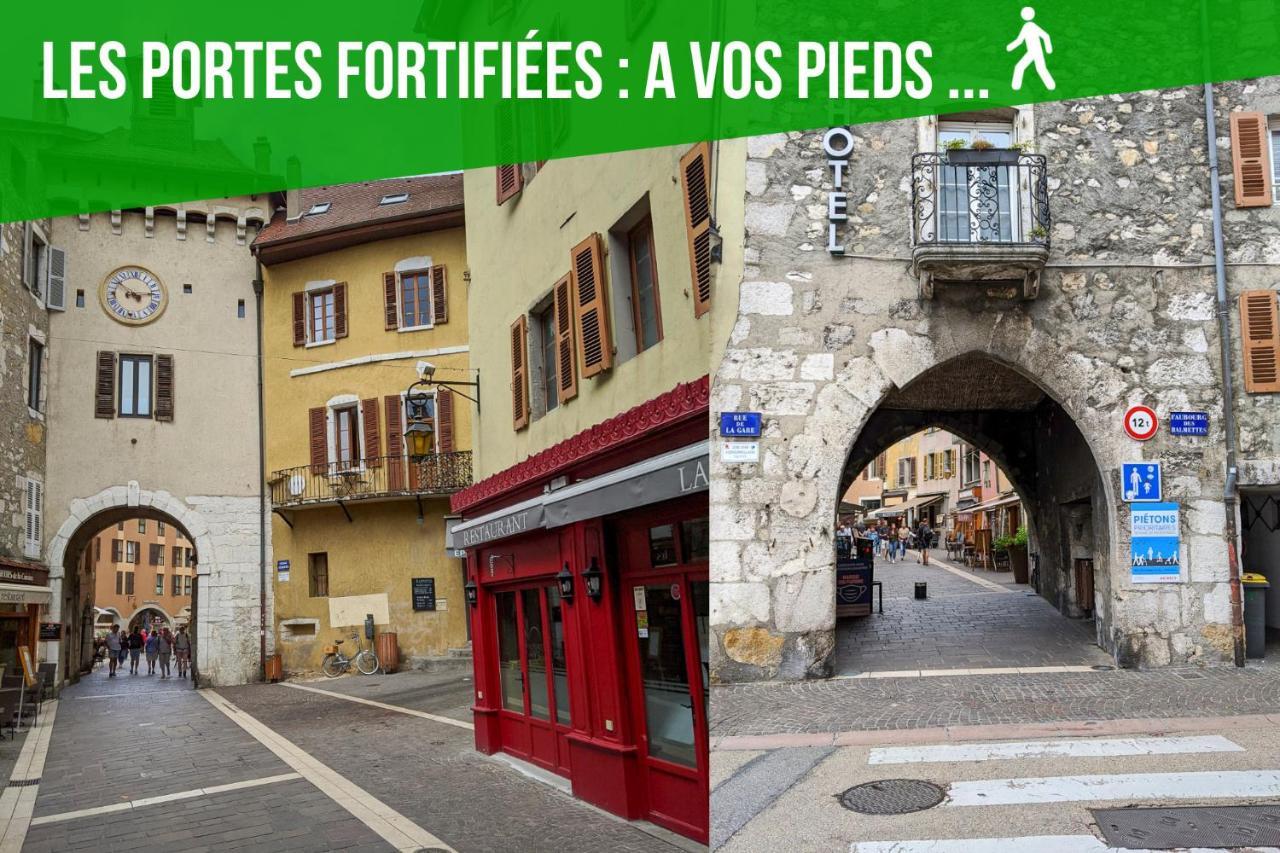 Vecchia Città Emplacement idéal Apartamento Annecy Exterior foto
